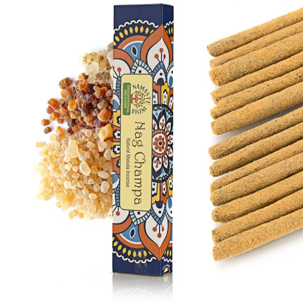 Kadzidełka Namaste India - Nag Champa