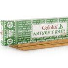 Kadzidełka Goloka Pyłkowe 16g. - Bazylia