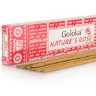 Kadzidełka Goloka Pyłkowe 16g. - Róża