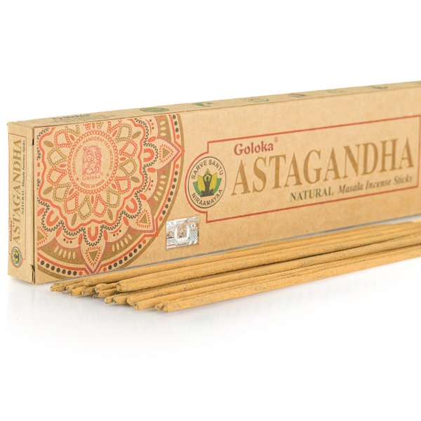 Kadzidełka Goloka Pyłkowe 16g. - Ashwagandha