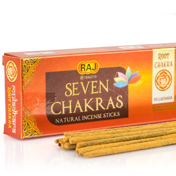 Kadzidełka Pyłkowe Raj Czakralne - FrankIncense