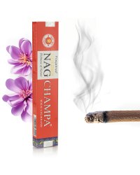 Kadzidełka Golden Nag Champa 