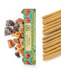 Kadzidełka pyłkowe Namaste India - Mirra