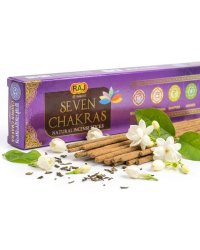 Kadzidełka Pyłkowe Raj Fragrance 7 Czakr - Jaśmin Naturalne