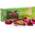Kadzidełka Pyłkowe Raj Fragrance 7 Czakr - Róża Naturalne