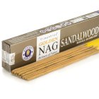 Kadzidełka pyłkowe Vijayshree Golden Nag - Sandałowiec
