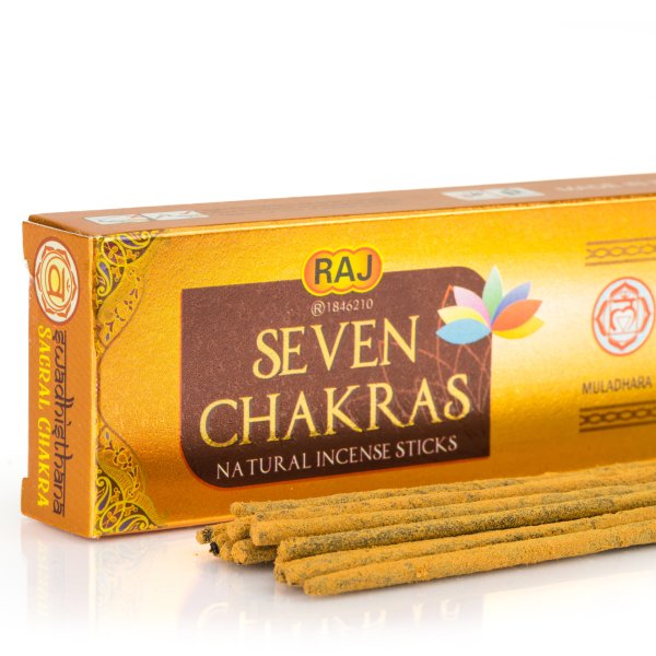 Kadzidełka Pyłkowe Raj Czakralne - Sandalwood