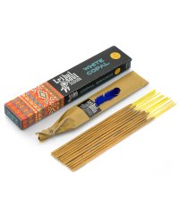 Kadzidełka Tribal Soul - Biały Kopal  +  piórko