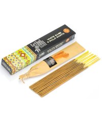 Kadzidełka Tribal Soul - Biała szałwia i Palo Santo  +  Piórko