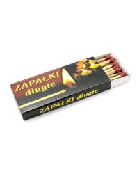 Zapałki zniczowe długie