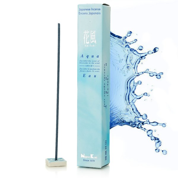 Kadzidełka Japońskie Nippon Kodo Less Smoke - Aqua