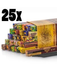 Kadzidełka Raj - Hurt Raj, 25x Pudełek, 5000 patyczków