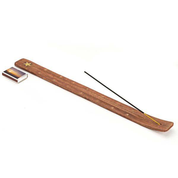 Podstawka pod kadzidełka Extra długa do kadzideł ogrodowych 40cm
