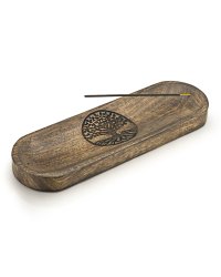 Podstawka pod kadzidełka, Palo Santo i Białą Szałwie - Mango