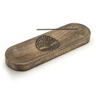 Podstawka pod kadzidełka, Palo Santo i Białą Szałwie - Mango