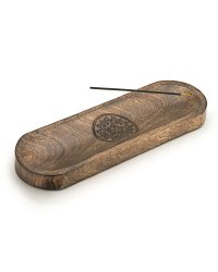 Podstawka pod kadzidełka, Palo Santo i Białą Szałwie - Mango