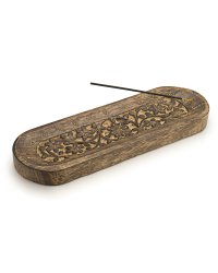 Podstawka pod kadzidełka, Palo Santo i Białą Szałwie - Mango