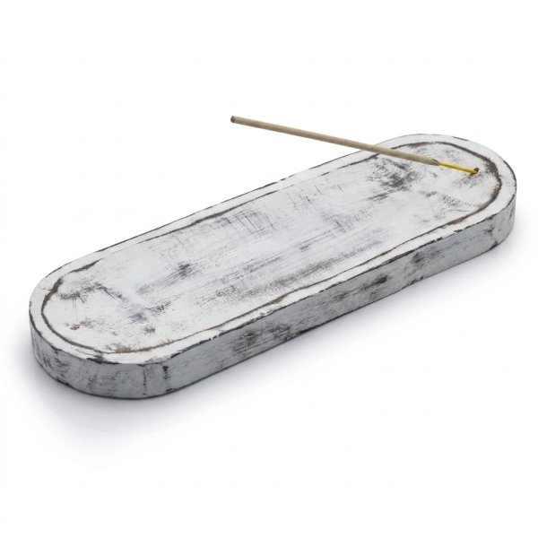 Podstawka pod kadzidełka, Palo Santo i Białą Szałwie - Mango