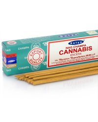 Kadzidełka pyłkowe Satya Nag Champa - Konopia