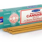 Kadzidełka pyłkowe Satya Nag Champa - Konopia