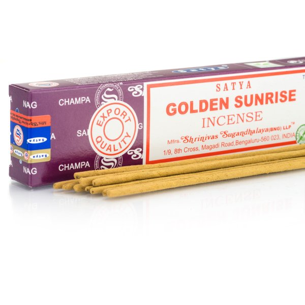 Kadzidełka Nag Champa Satya - Golden Sunrise