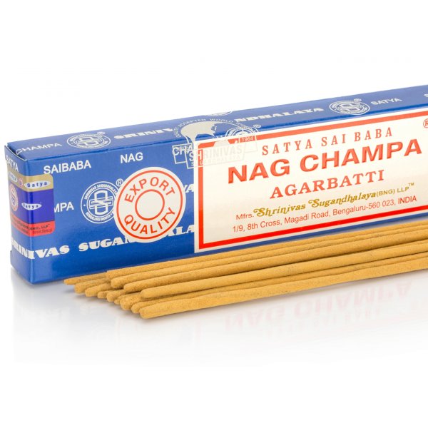 Kadzidełka Satya - Nag Champa seria 2025