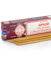 Kadzidełka Nag Champa Satya - Opium