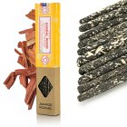 Kadzidełka Naturalne Satya Smudge Sandałowiec 25 g – Ręcznie Rolowane
