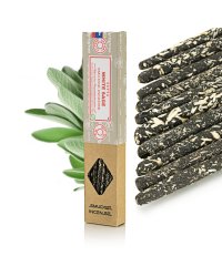 Kadzidełka Naturalne Satya Smudge Biała Szałwia 25 g – Ręcznie Rolowane