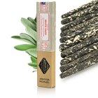 Kadzidełka Naturalne Satya Smudge Biała Szałwia 25 g – Ręcznie Rolowane