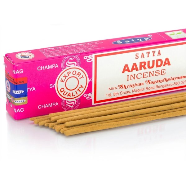 Kadzidełka Zapachowe Nag Champa Satya - Aaruda