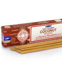 Kadzidełka pyłkowe Satya Nag Champa - Kokos 