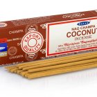 Kadzidełka pyłkowe Satya Nag Champa - Kokos 