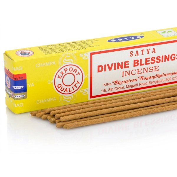 Kadzidełka Zapachowe Nag Champa Satya - Boskie Błogosławieństwo