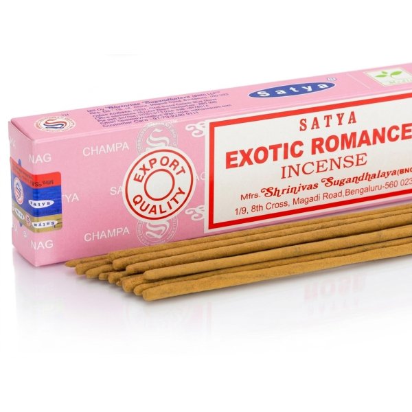 Kadzidełka Zapachowe Nag Champa Satya - Romans