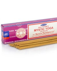 Kadzidełka pyłkowe Satya Nag Champa - Mystic Yoga