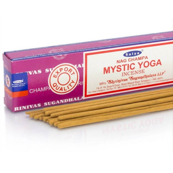 Kadzidełka pyłkowe Satya Nag Champa - Mystic Yoga