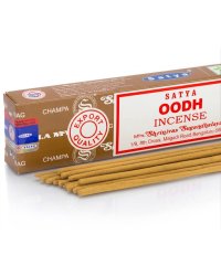 Kadzidełka Nag champa Satya - żywica Ood Agarwood
