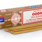 Kadzidełka Nag champa Satya - żywica Ood Agarwood