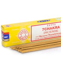 Kadzidełka Nag champa Satya - 7 czakr