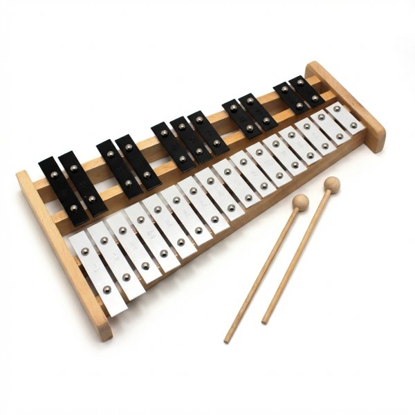 CYMBAŁKI Chromatyczne szkolne DZWONKI 24 tonowe 