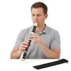 Flet szkolny prosty 8-otworowy 32 cm - Studio