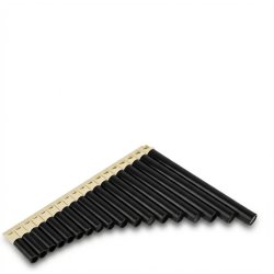 Fletnia Pana Syrynga 18 Dźwięków C Czarna