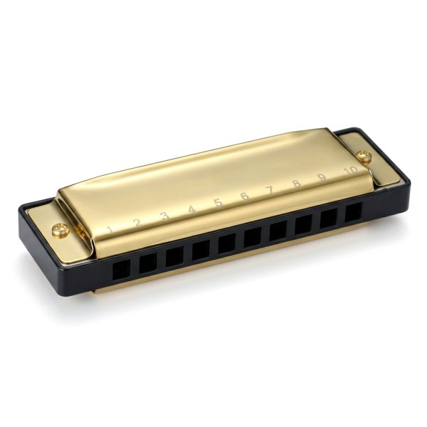 Harmonijka Złota 10 Dźwięków C – Solidne Brzmienie