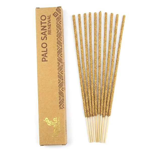 Kadzidełka Palo Santo Ispalla – 100% Naturalne Patyczki